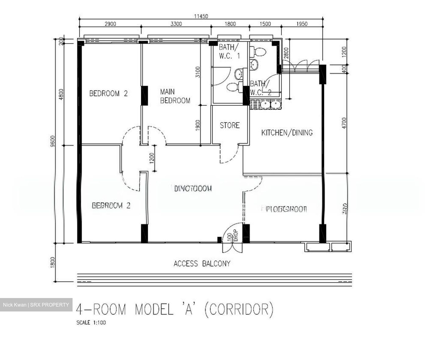 Blk 514 Elias Parks Estate (Pasir Ris), HDB 4 Rooms #535012541